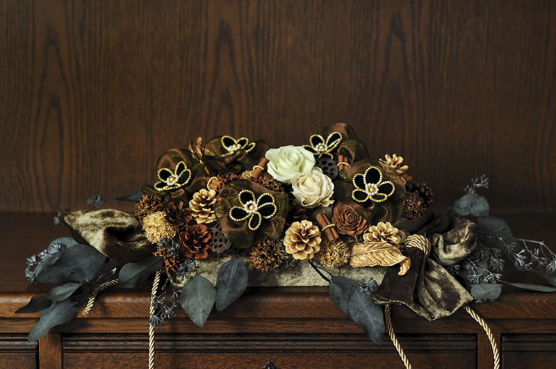 木の実　リース