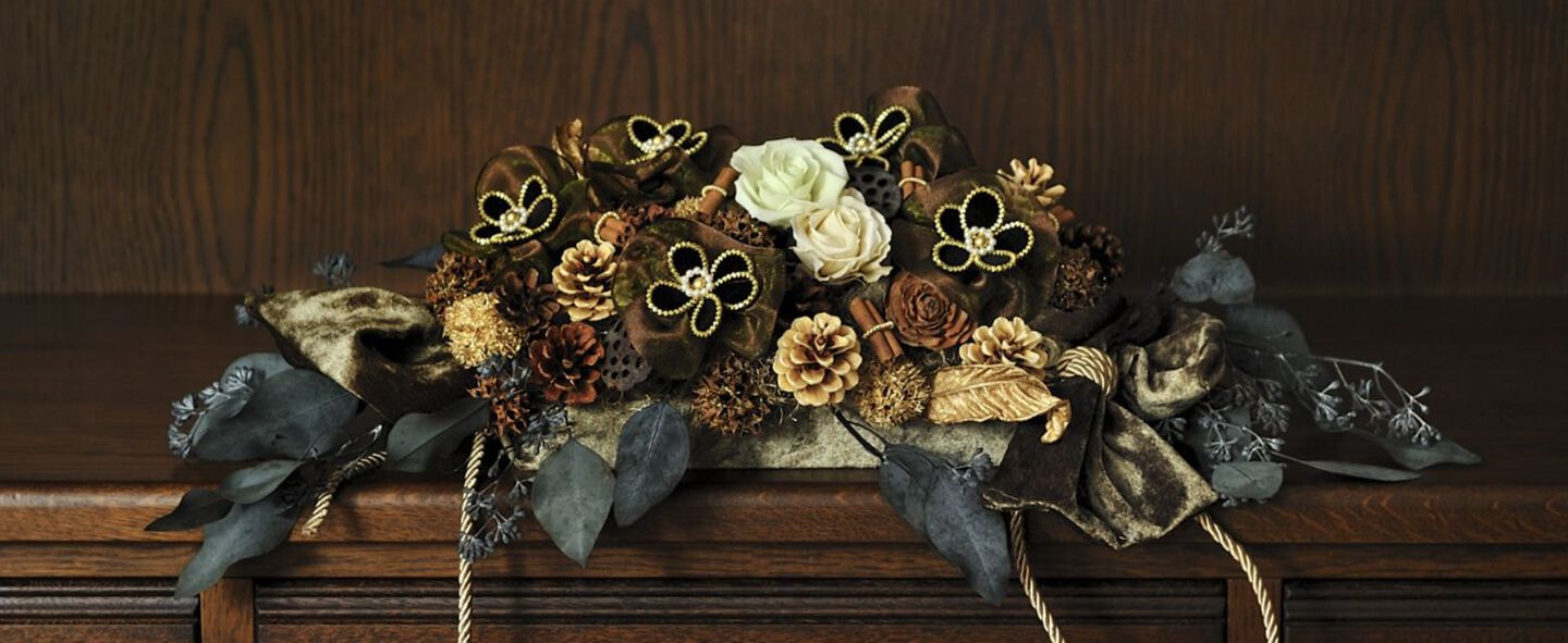 木の実　リース